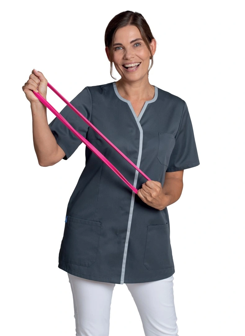 Leiber Damen-Kasack kurzarm 08/1337