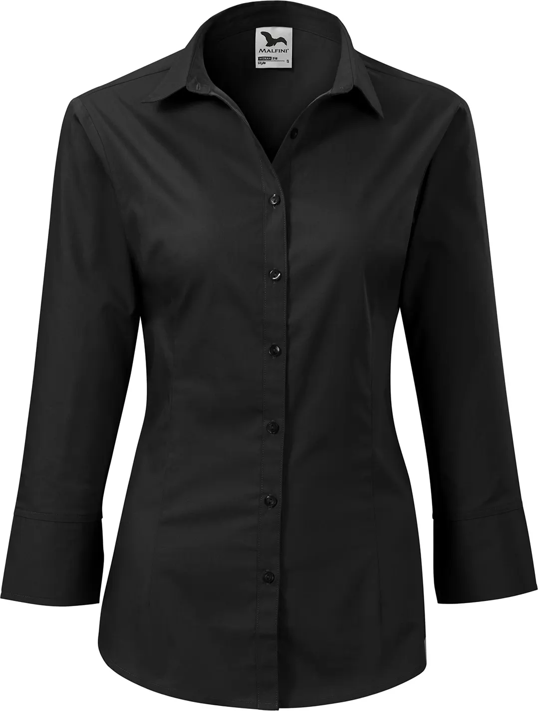 MALFINI Bluse 3/4 Style 218