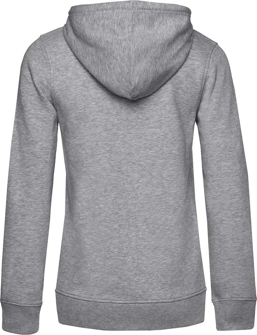 B&C Organic Zipped Hood Jacket Women