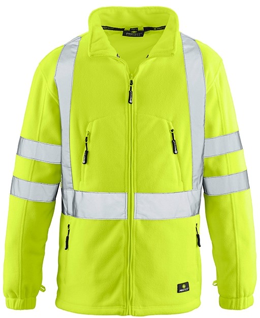 4PROTECT® Warnschutz-Fleecejacke SEATTLE 4PROTECT® Warnschutz-Fleecejacke SEATTLE