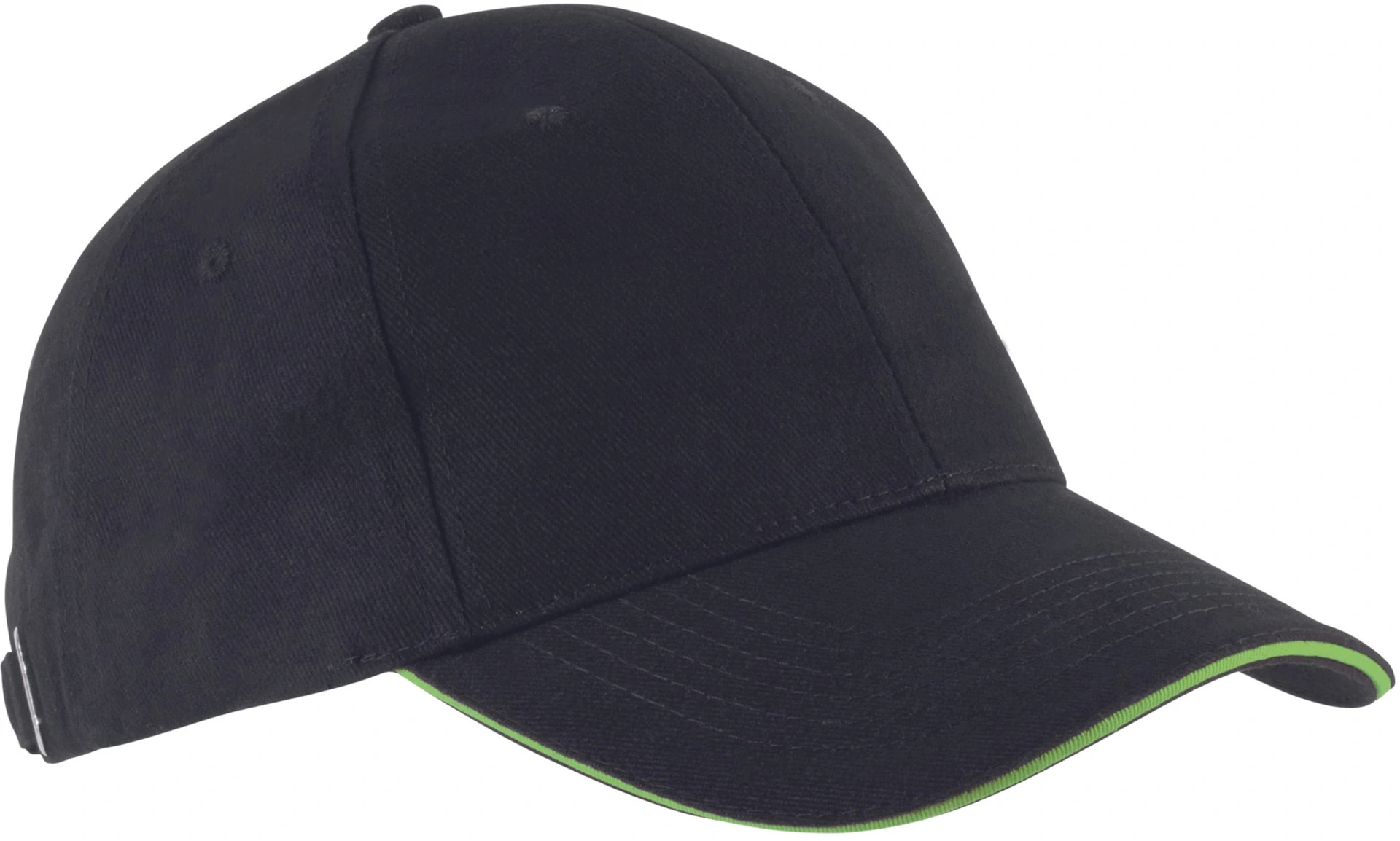 black/lime