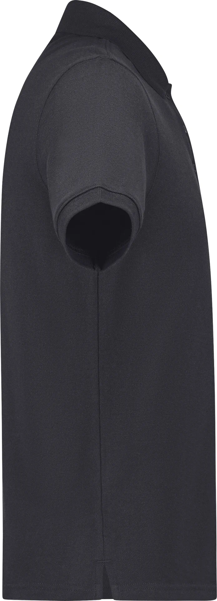 hakro-501-poloshirt-bio-baumwolle-karbongrau-4 HAKRO Poloshirt 501 Bio-Baumwolle GOTS