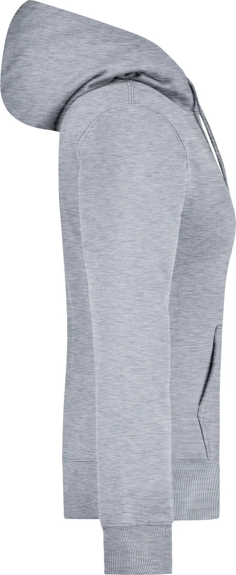 James & Nicholson Ladies Hooded Sweat