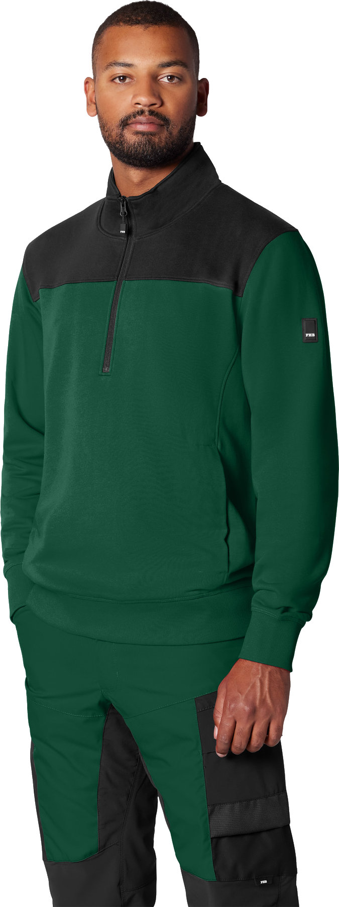 FHB Zip-Sweatshirt ROB unisex