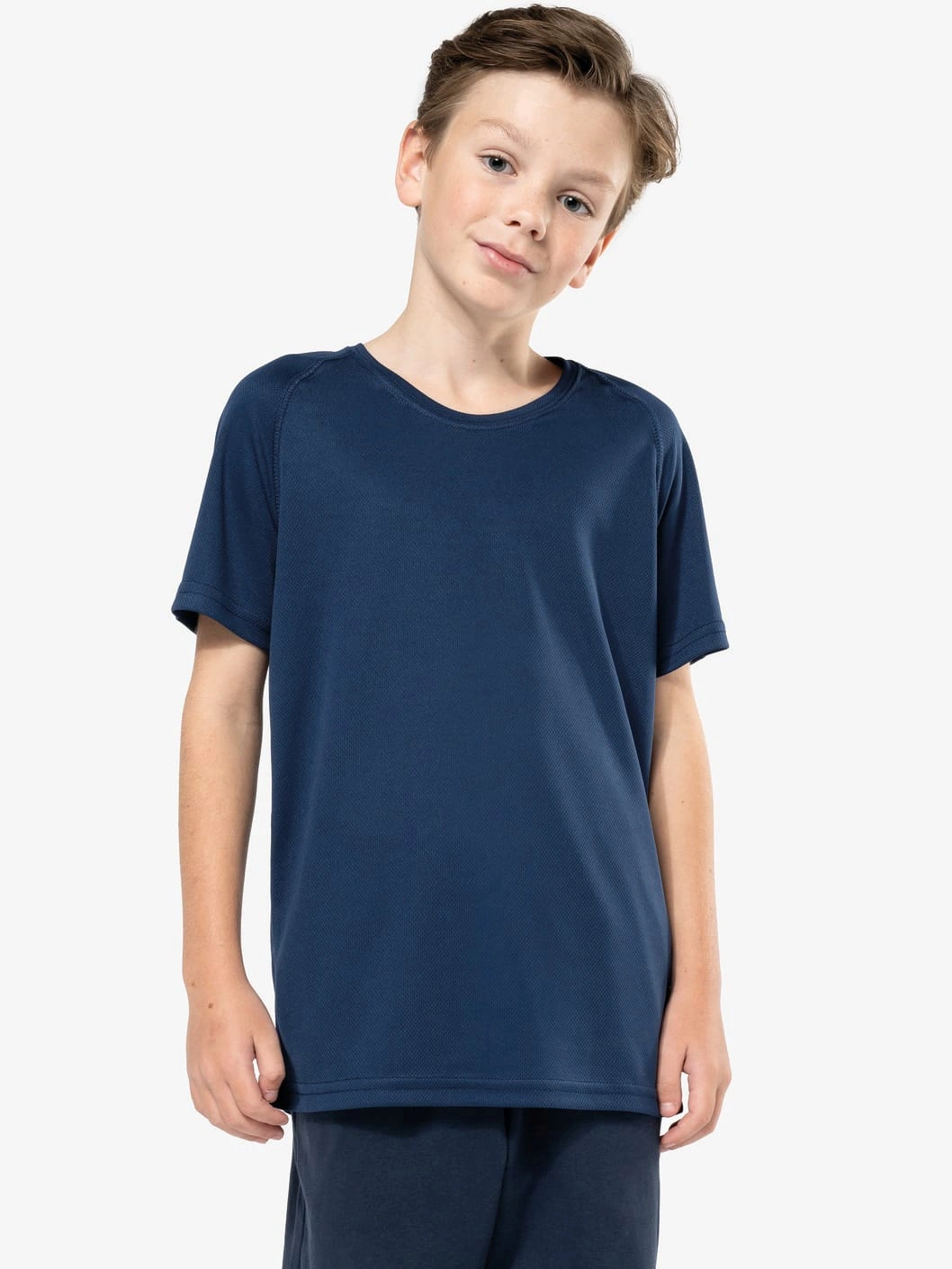 Kariban Kinder Sport Shirt