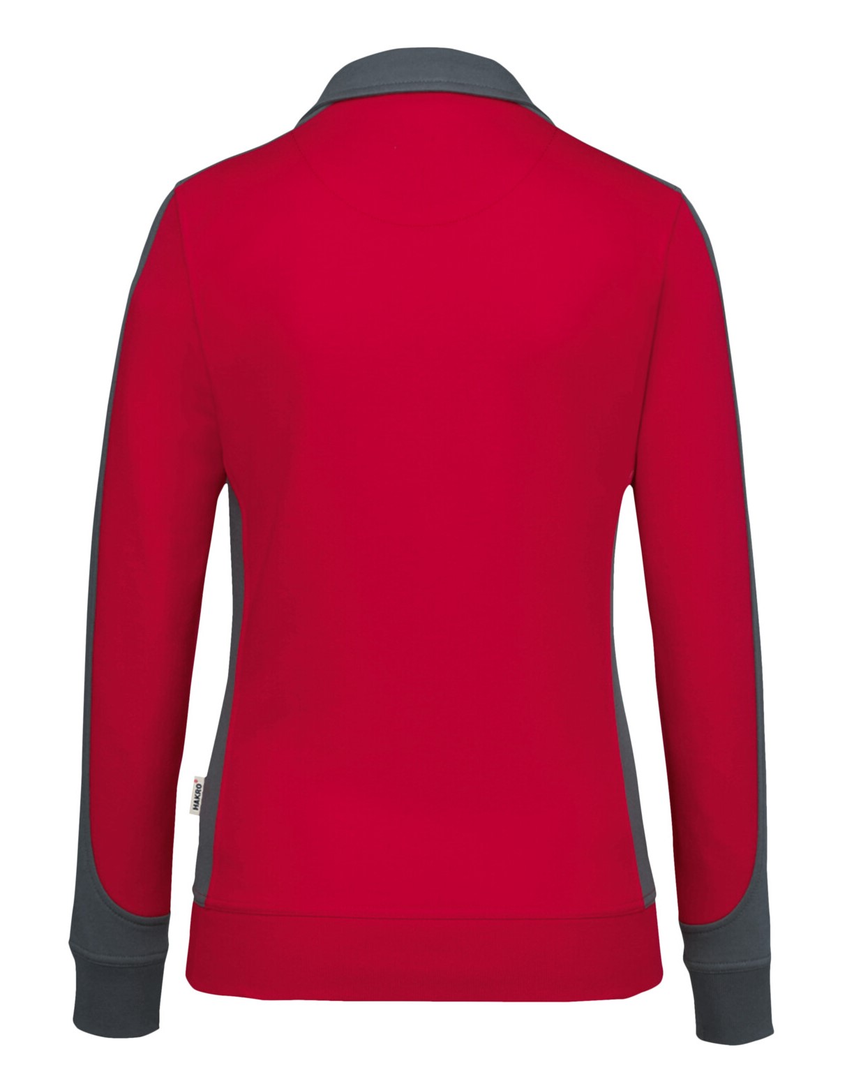 HAKRO Damen-Sweatjacke 277 Contrast Mikralinar® HAKRO Damen-Sweatjacke 277 Contrast Mikralinar®