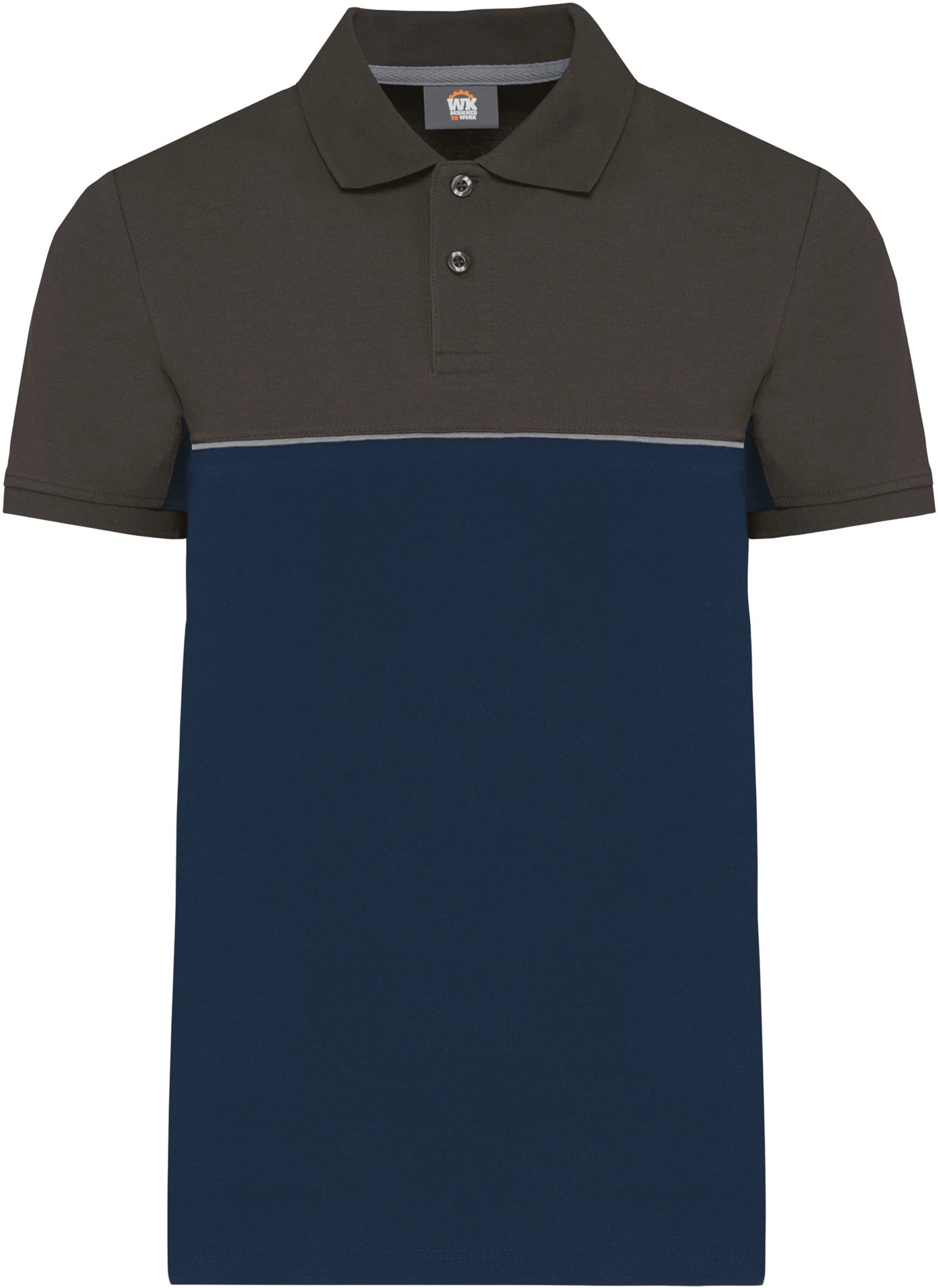navy/dark grey