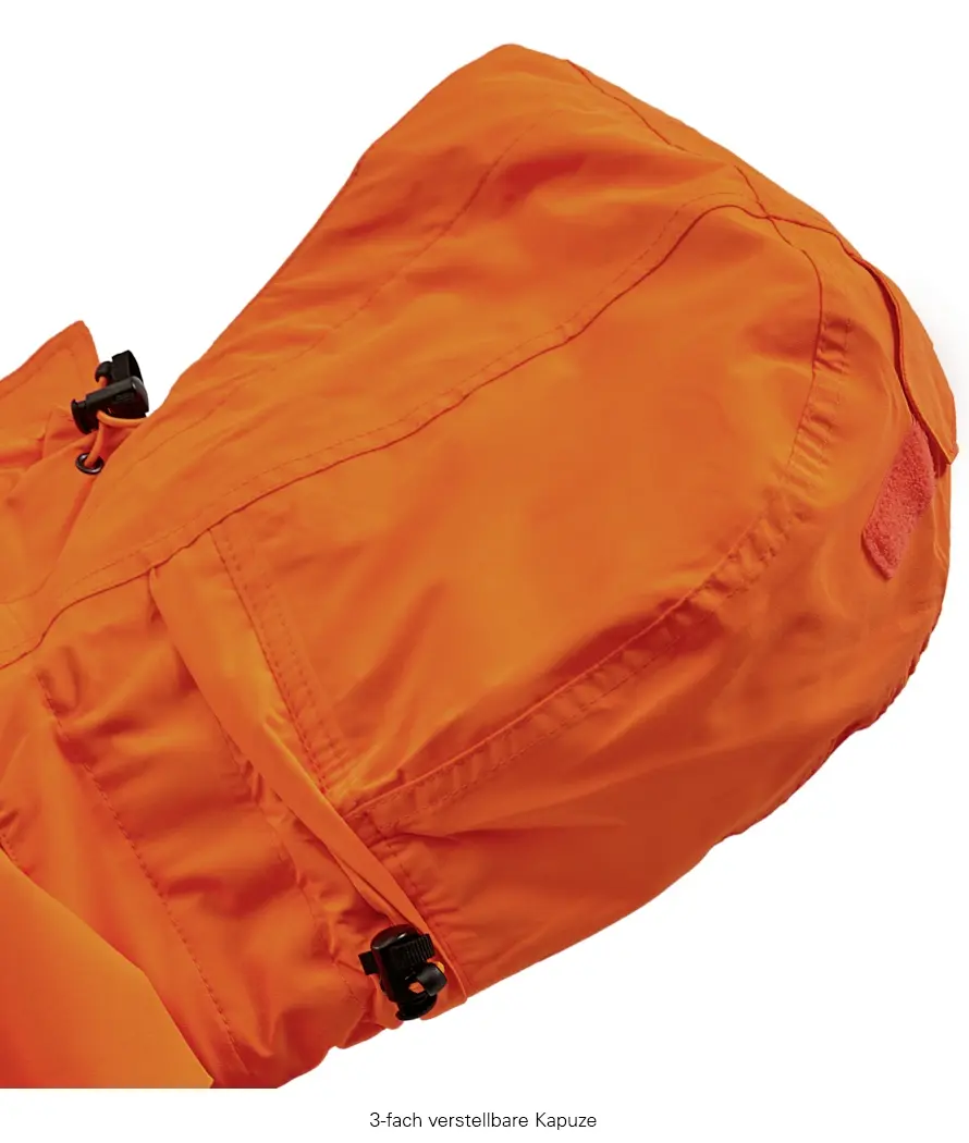 4PROTECT® Warn-Wetterschutz-Jacke TAMPA