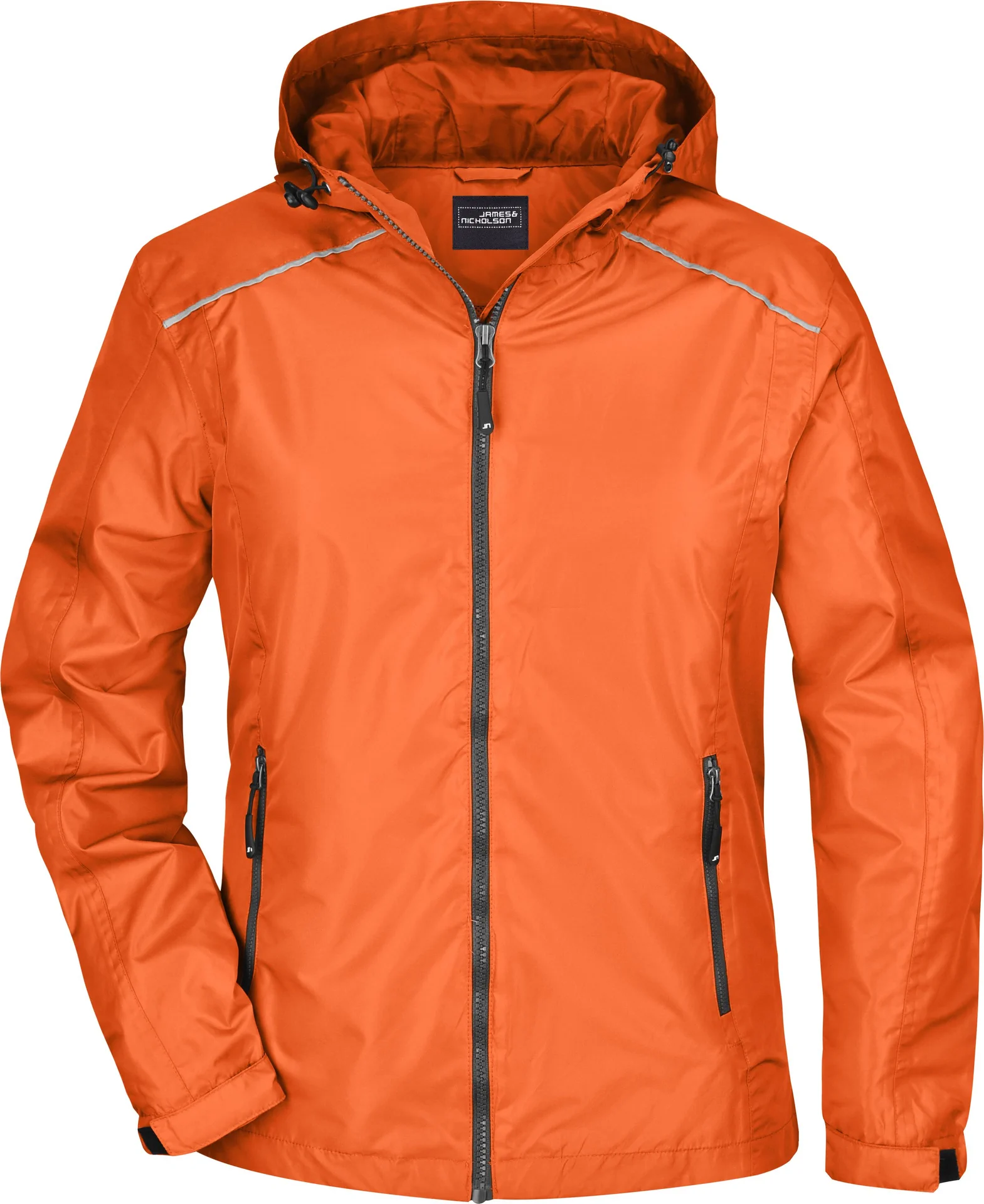 James & Nicholson Ladies Rain Jacket