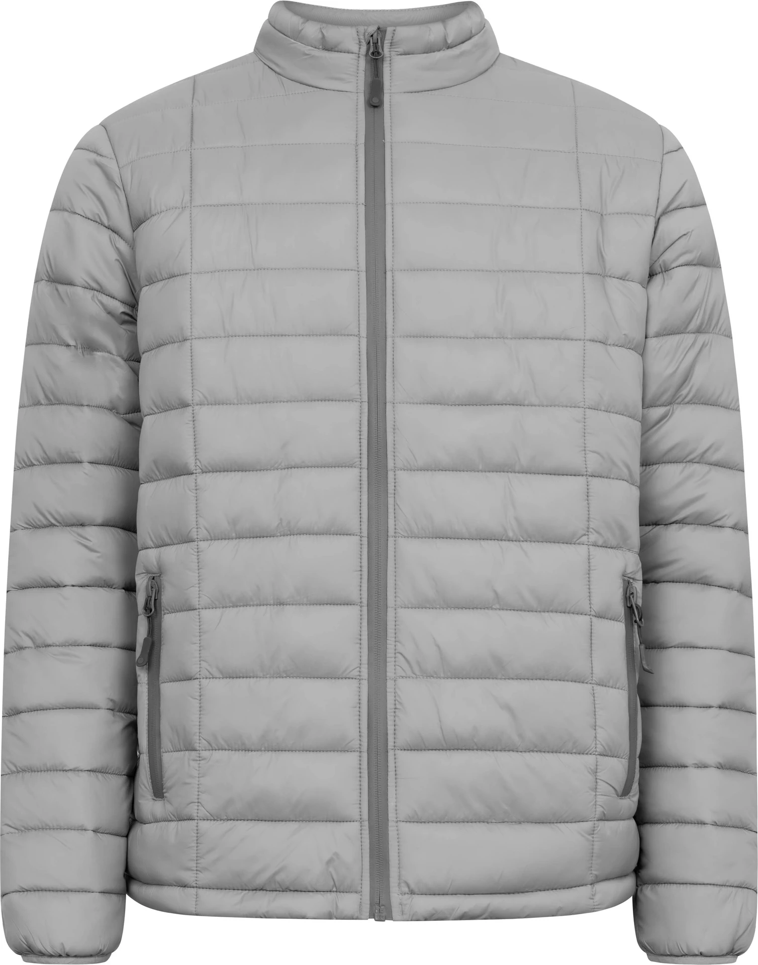 promodoro-7631-mens-padded-jacket-newlightgrey-front-3 Promodoro Men´s Padded Jacket