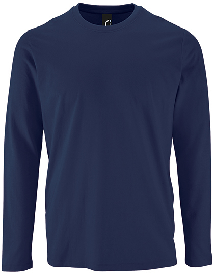 SOL'S Men's Long-Sleeve T-Shirt Imperial SOL'S Men's Long-Sleeve T-Shirt Imperial