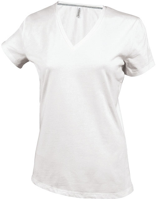 Kariban Damen V-Neck T-Shirt Kariban Damen V-Neck T-Shirt