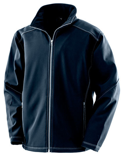Result Men´s Treble Stitch Softshell Jacket Result Men´s Treble Stitch Softshell Jacket