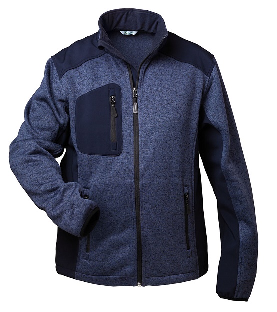 elysee Strick-Fleecejacke SALZBURG