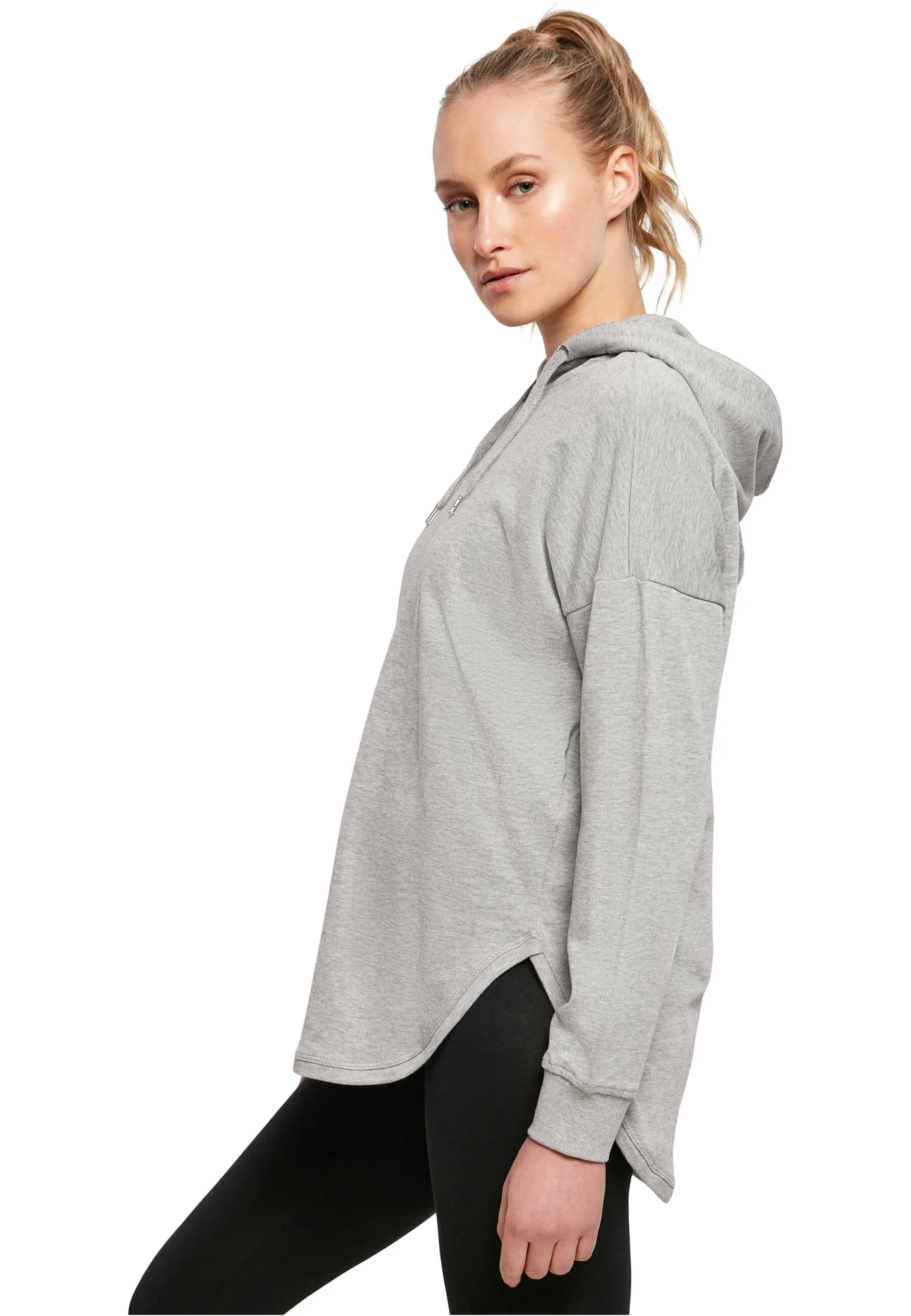 Build Your Brand Ladies Oversized Hoody