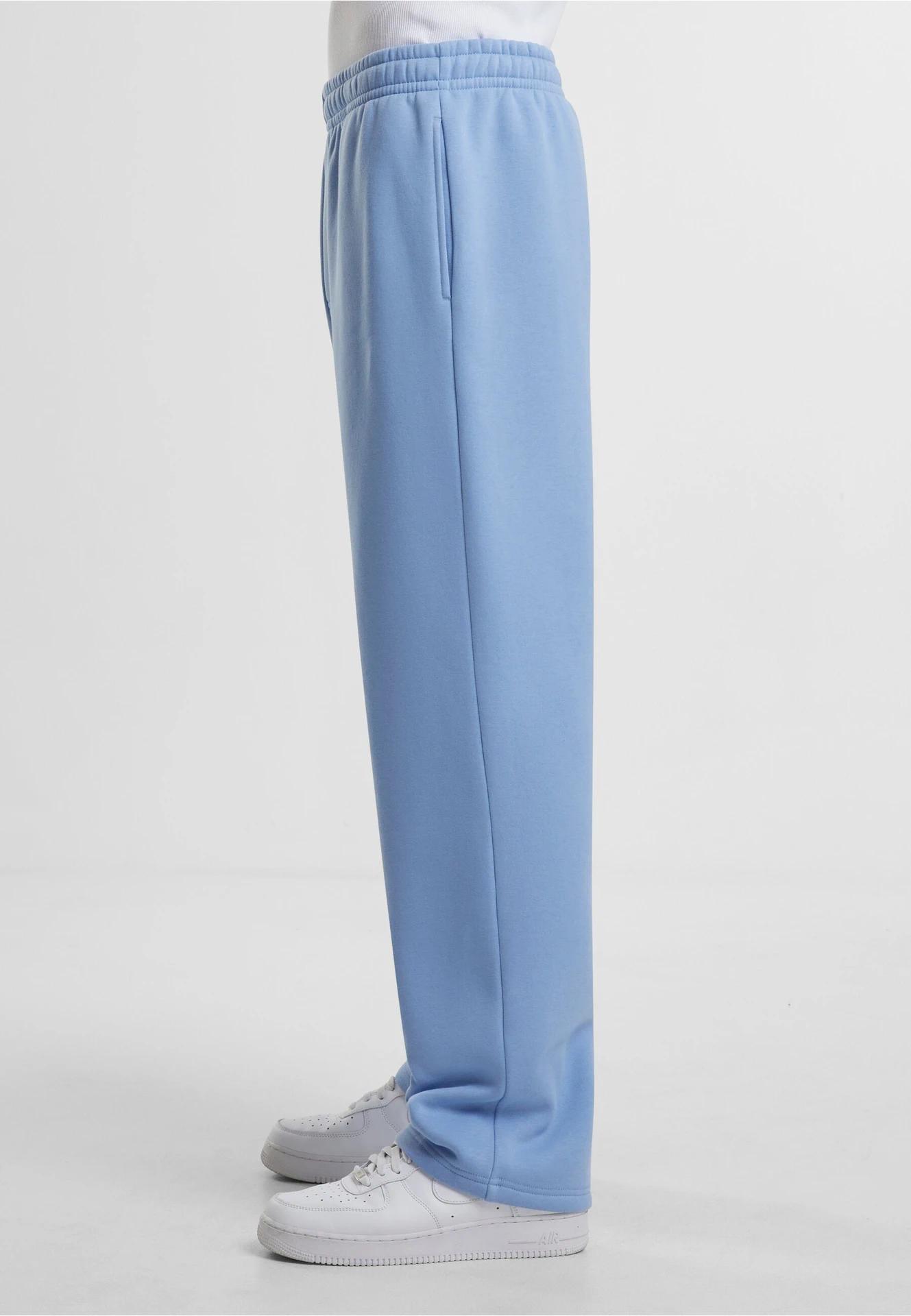 Build Your Brand Fluffy Track Sweatpants