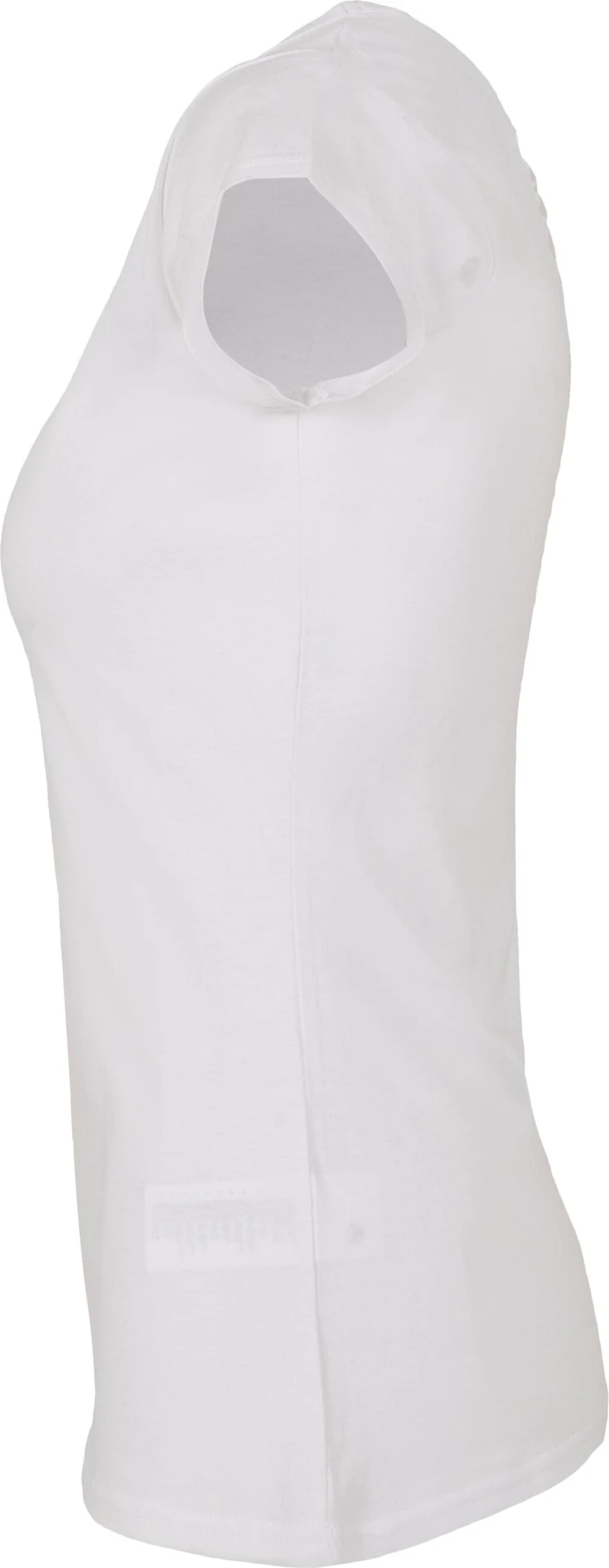 Build Your Brand Ladies Back Cut Tee