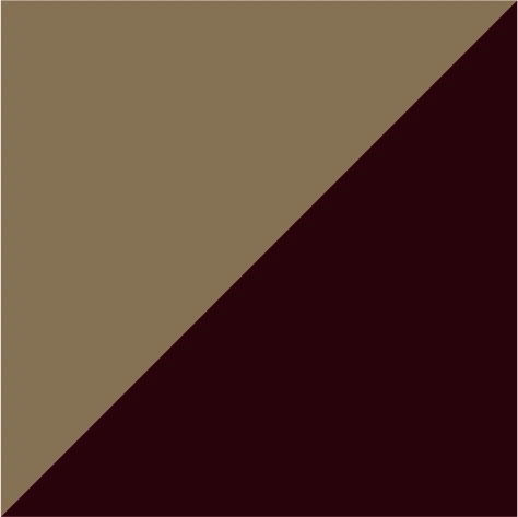 khaki/burgundy