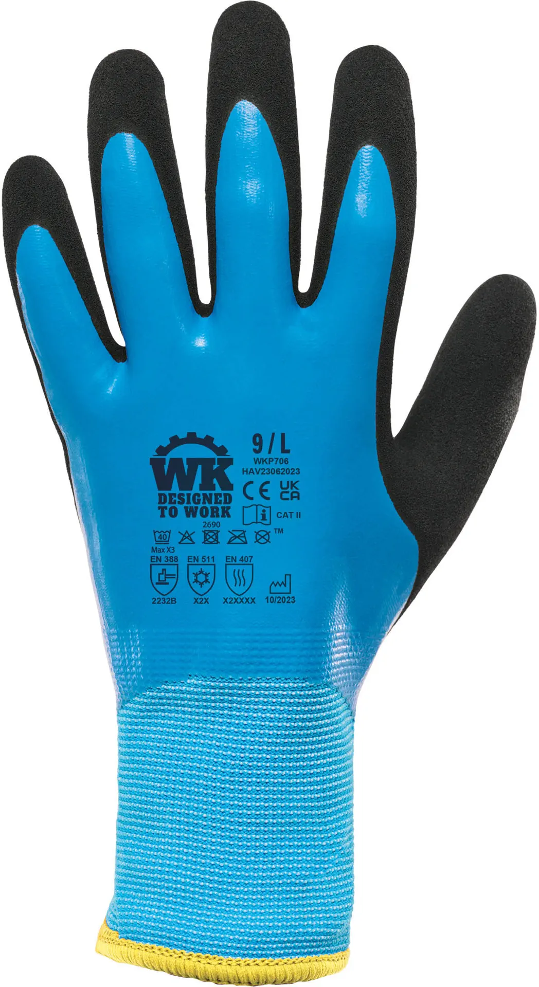 Kariban Workwear Kälteschutz-Handschuhe