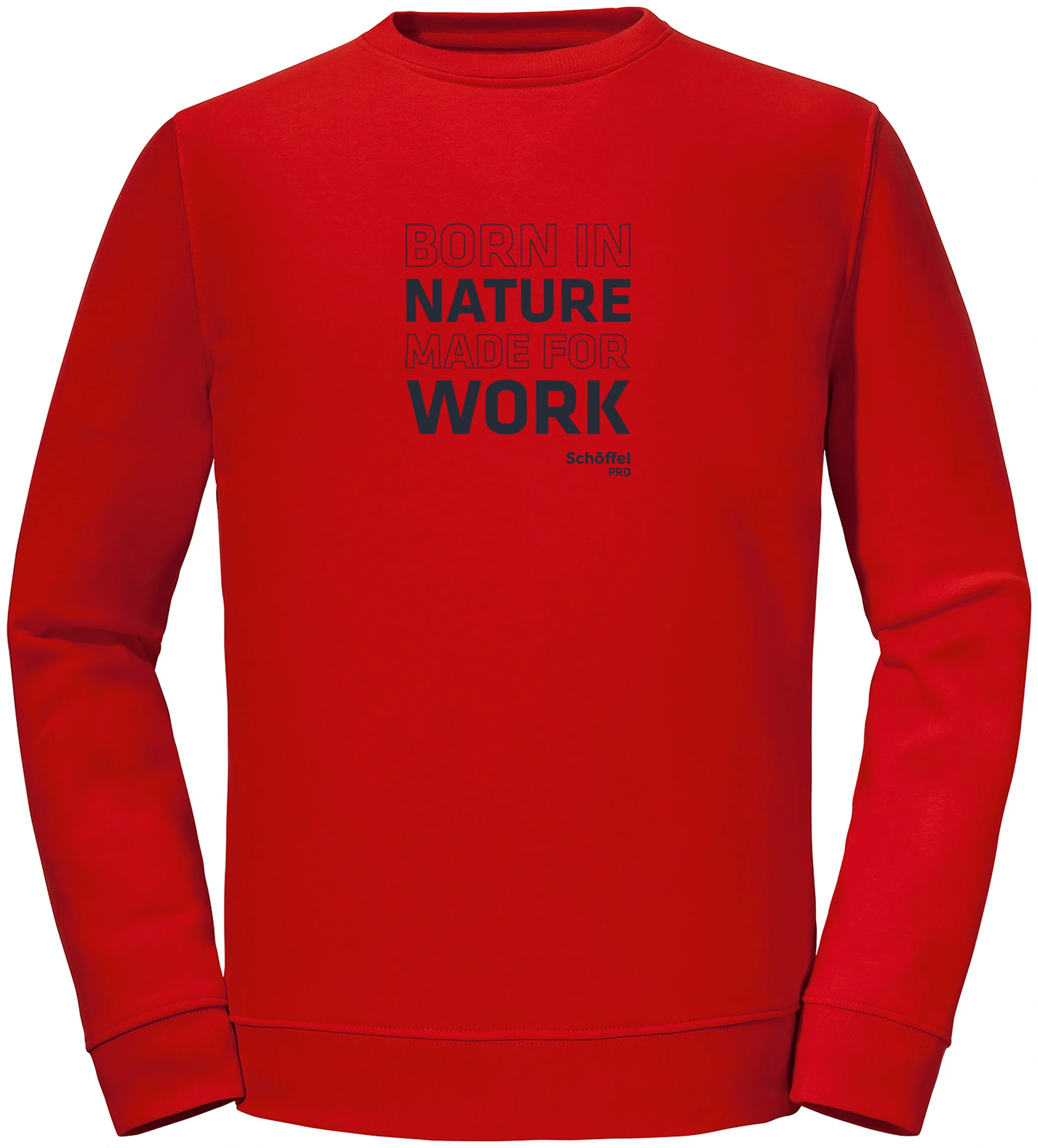 Schöffel PRO 6230 MADE-FOR-WORK Sweatshirt Bio-Baumwolle