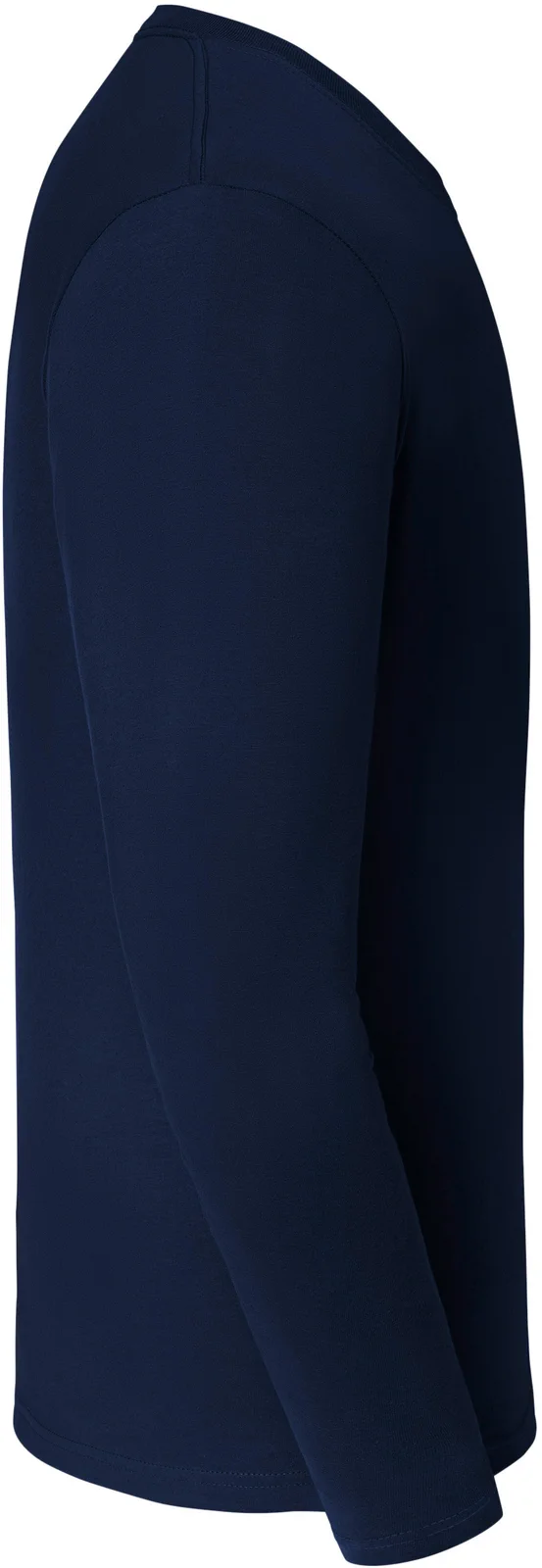 russell-r180l-authentic-classic-ls-t-shirt-frenchnavy-side-3 Russell Authentic Classic Long Sleeve T-Shirt