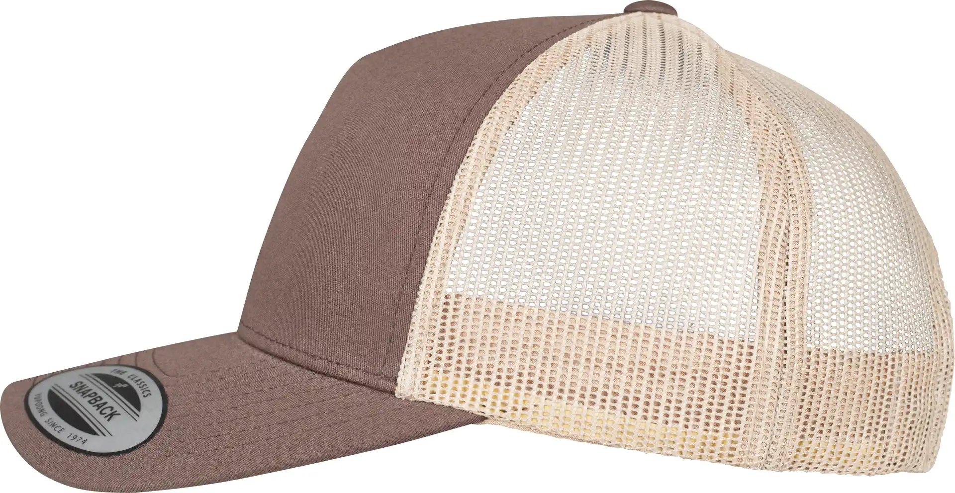 FLEXFIT 5-Panel Retro Trucker 2-Tone Cap