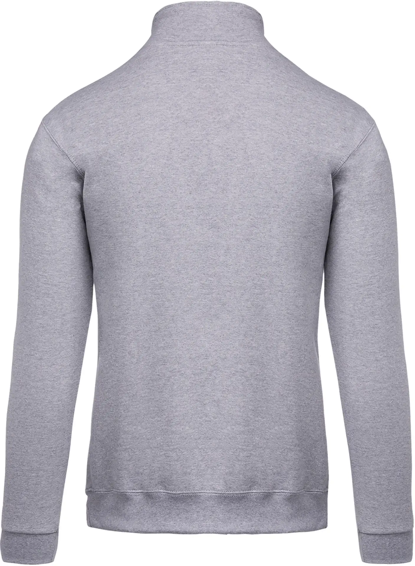 Kariban Sweater mit 1/4 Zip