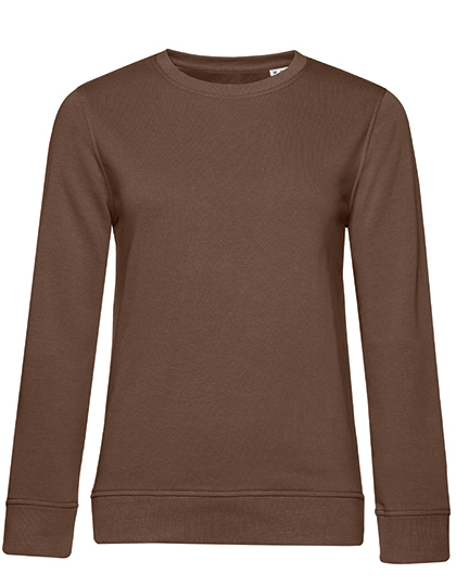 B&C Organic Crew Neck Sweat Women