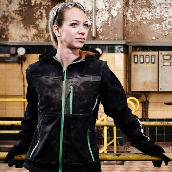 H.D. Concept Professional Damen Softshelljacke H.D. Concept Professional Damen Softshelljacke
