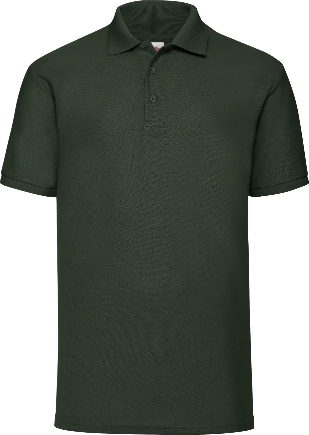 fruit-of-the-loom-63-402-0-pique-poloshirt-65-35-bottlegreen-4 F.O.L. 65/35 Piqué Polo