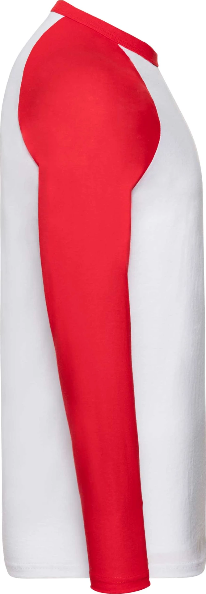 fruit-of-the-loom-61-028-0-long-sleeve-baseball-t-shirt-white-red-5 F.O.L. Long Sleeve Baseball T