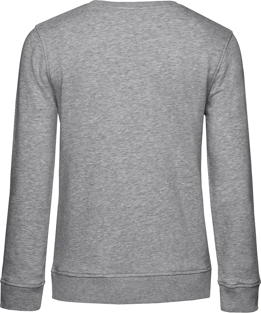 B&C Organic Crew Neck Sweat Women