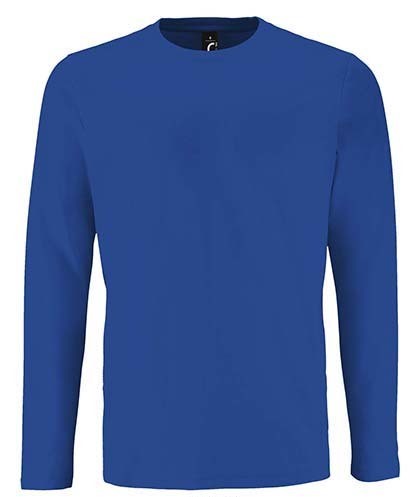 SOL'S Men's Long-Sleeve T-Shirt Imperial SOL'S Men's Long-Sleeve T-Shirt Imperial