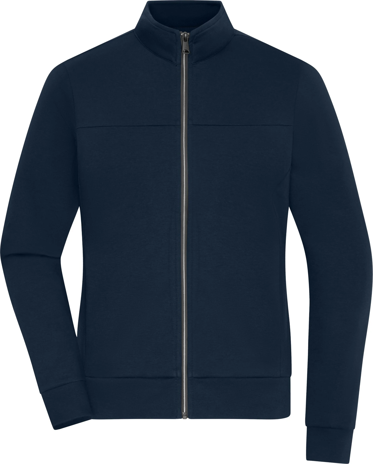 jn1317-ladies-jacket-navy-front-3 James & Nicholson Ladies´ Sporty Jacket