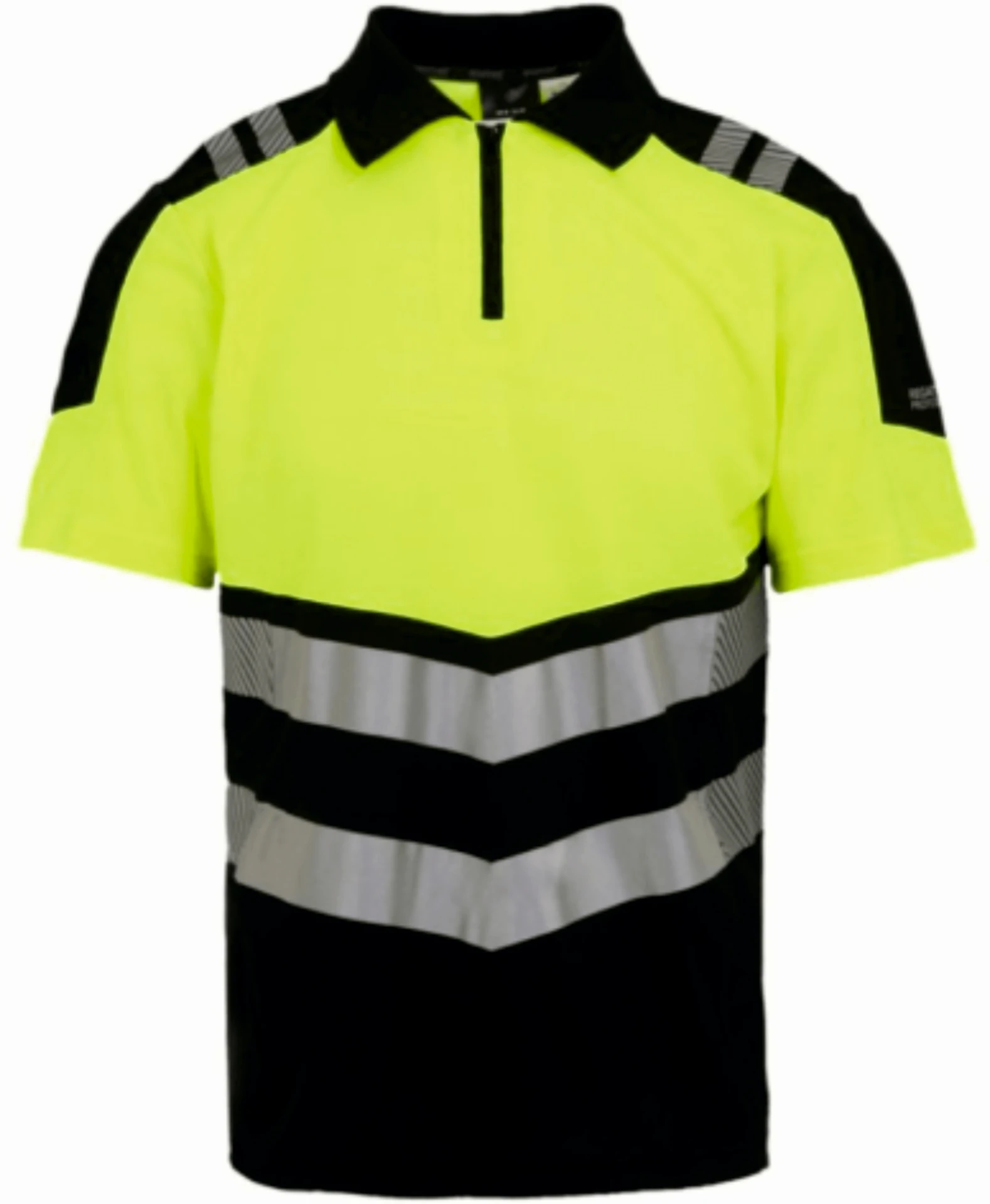 black/signal yellow