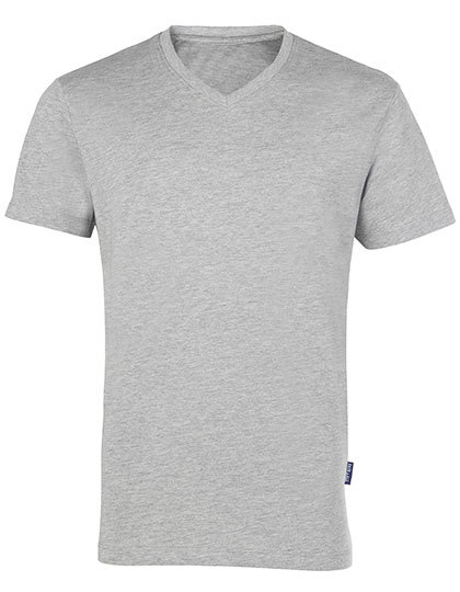 HRM Herren Luxury V-Neck Tees