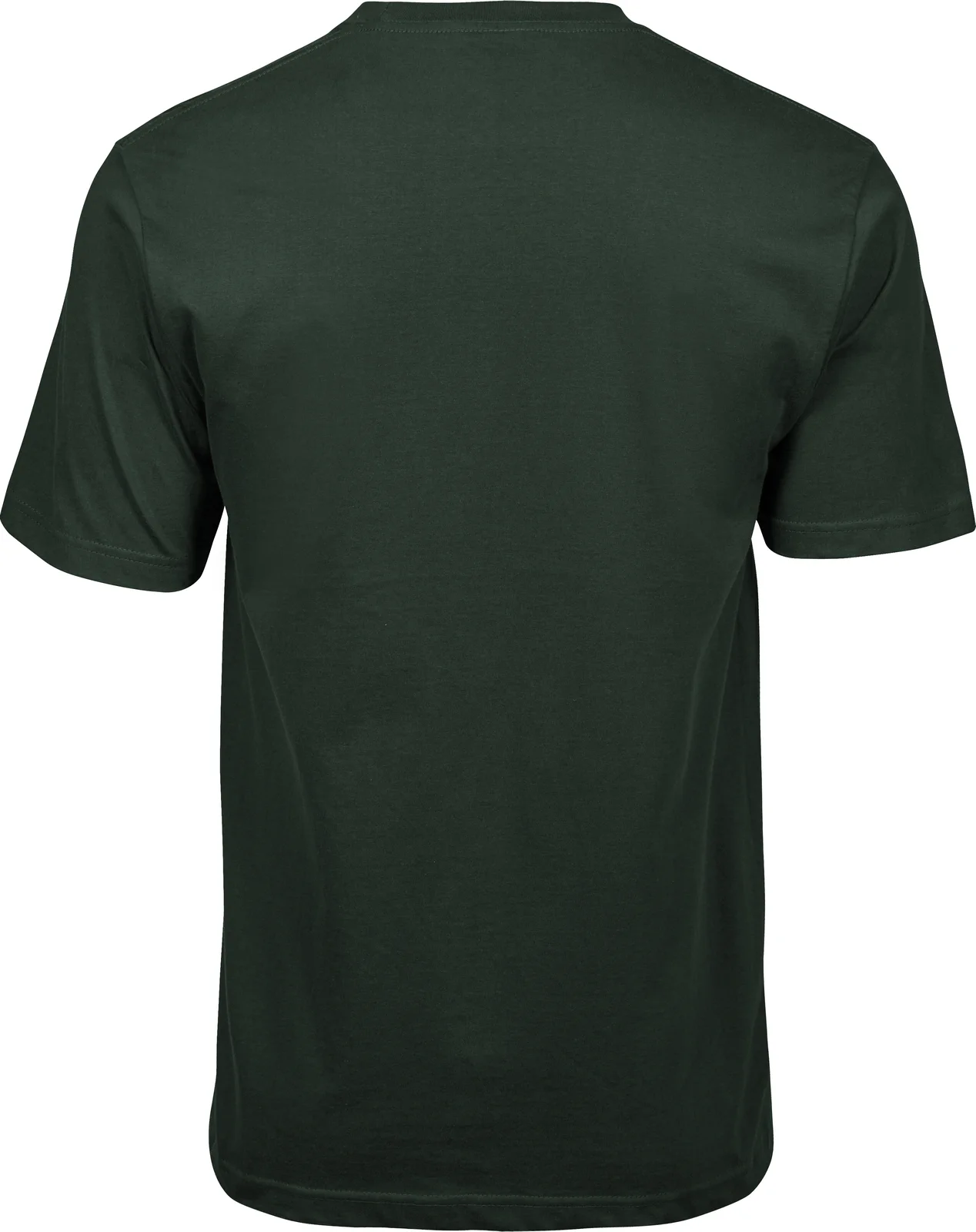 tee-jays-8000-mens-sof-t-shirt-darkgreen-back-3 Tee Jays Men's Sof Tee