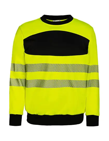 signal yellow/black