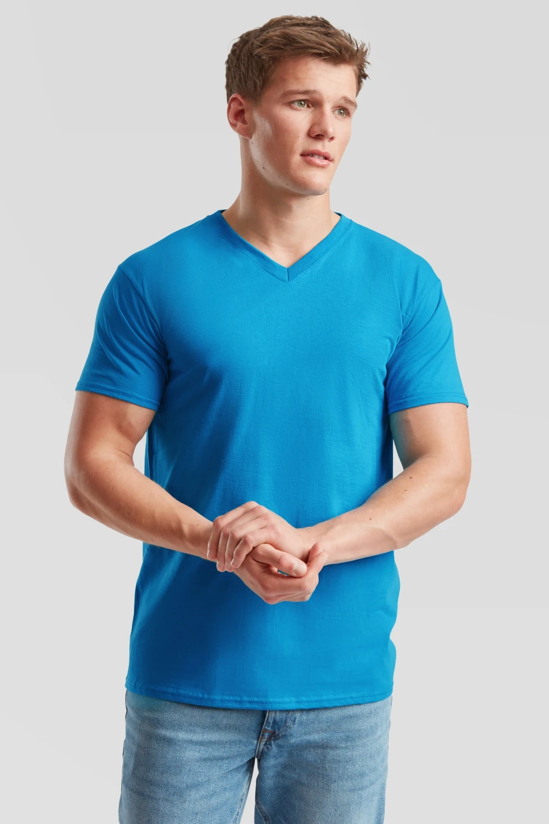 F.O.L. Valueweight V-Neck T