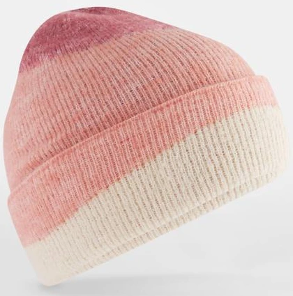 beechfield-b532-soft-wave-beanie-rose-peach-vanilla-front-1 Beechfield Soft Wave Beanie