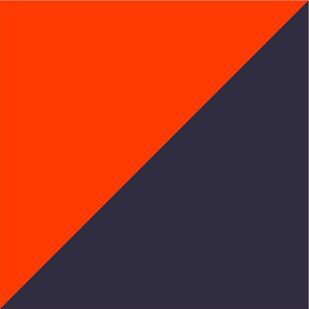 neonorange/dunkelblau