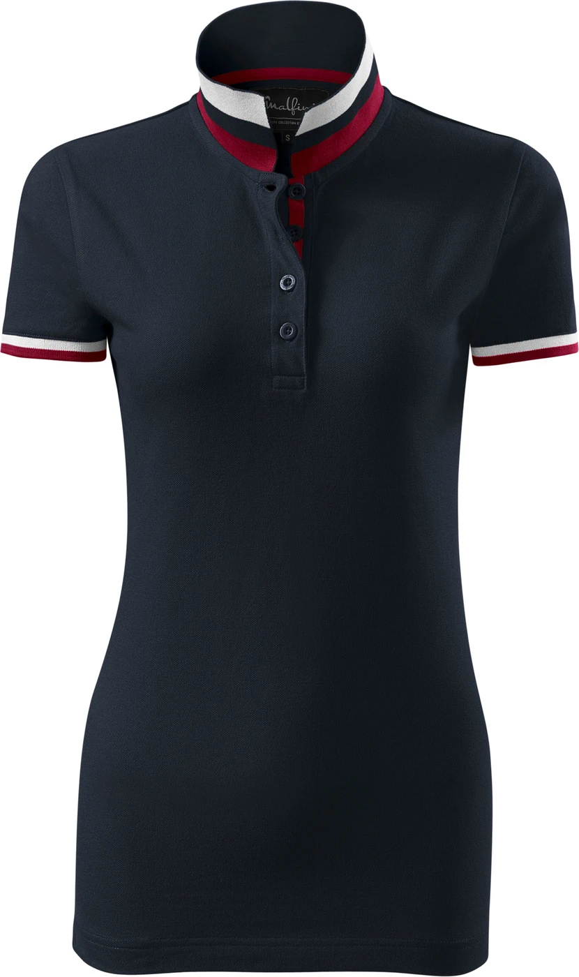 MALFINI Damen Polo Collar Up 257
