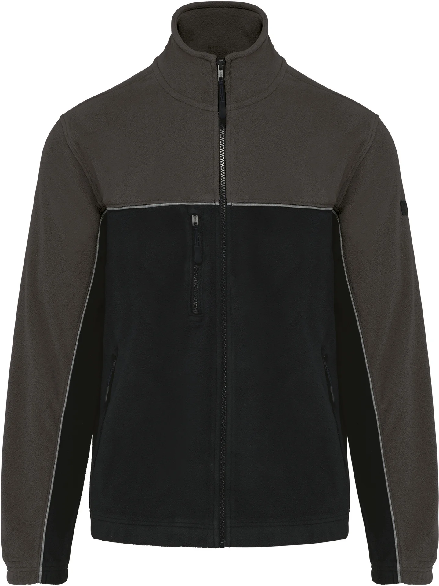 black/dark grey