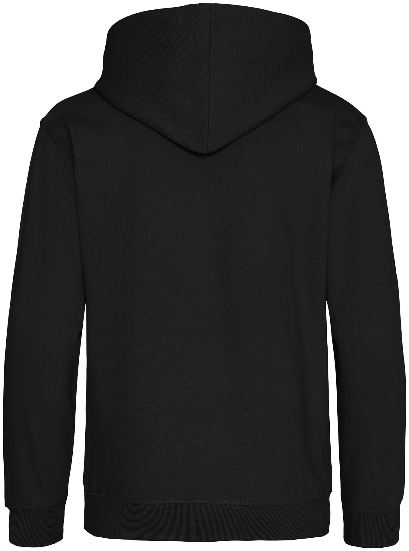 justhoods-jh001j-kids-hoodie-blacksmoke-back-3 Just Hoods Kids Hoodie
