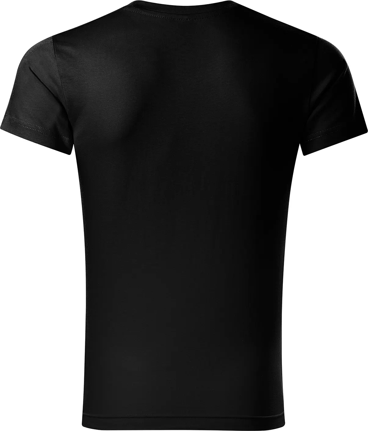 MALFINI T-Shirt Slim Fit V-Neck 146