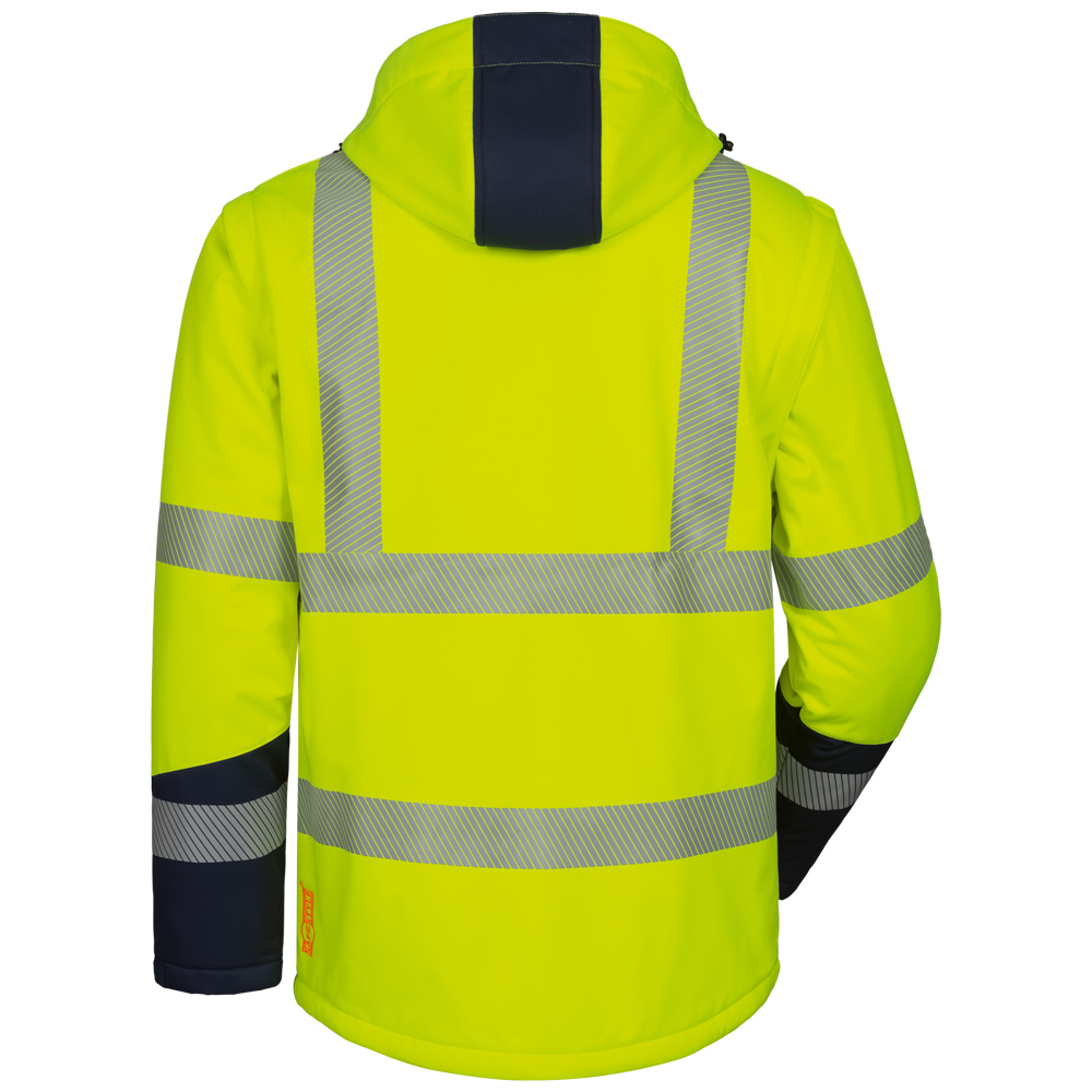 Safestyle Warnschutz Softshelljacke JORIS Safestyle Warnschutz Softshelljacke JORIS