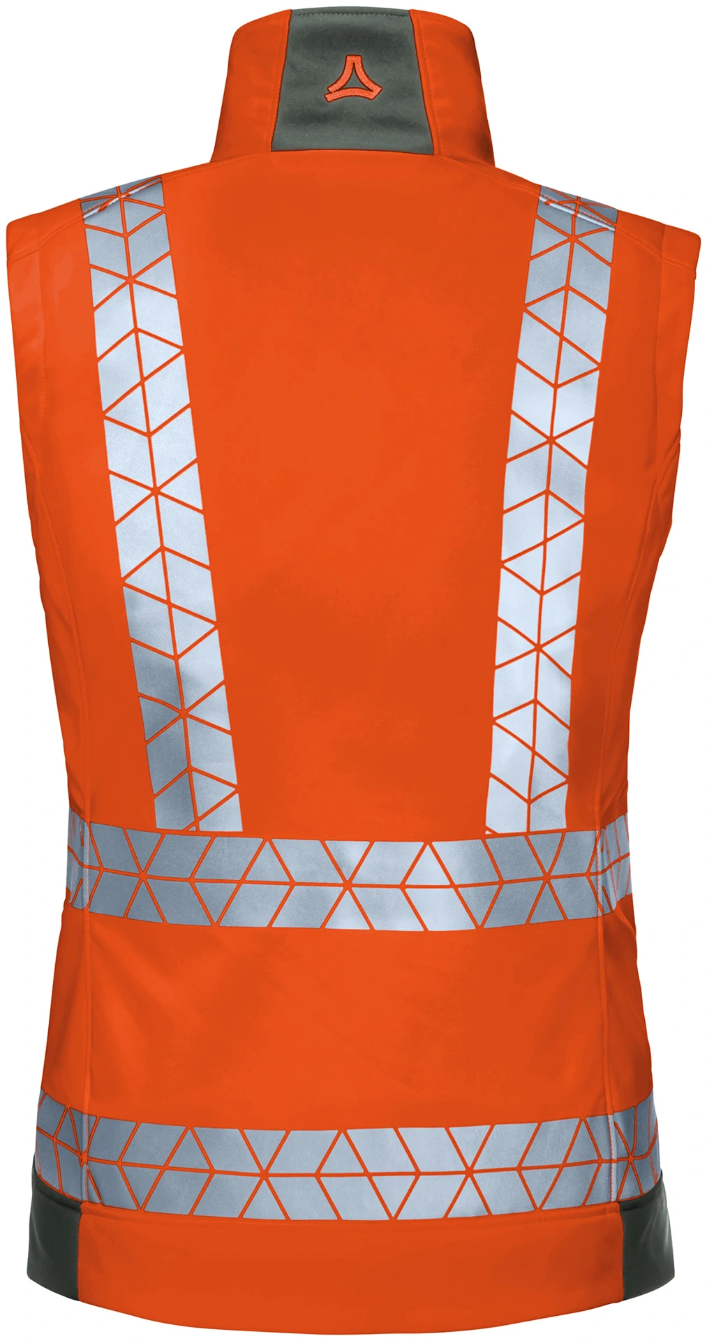 Schöffel PRO 7725 Damen LEUCHTKEGEL WINTER Warnschutz Softshell Weste