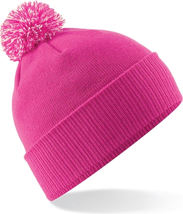 fuchsia/off white