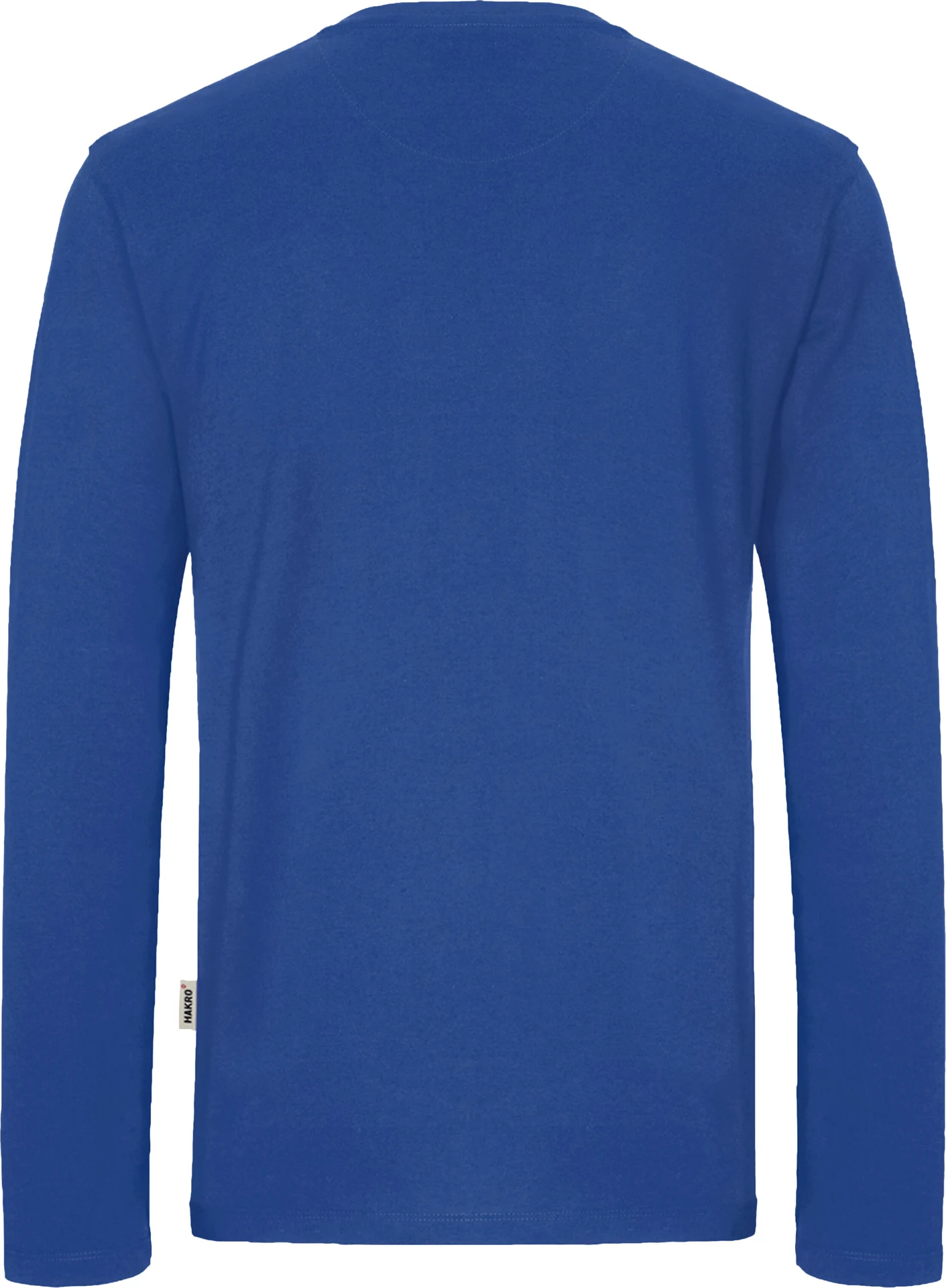 hakro-279-longsleeve-mikralinar-royalblau-3 HAKRO Longsleeve 279 Mikralinar®