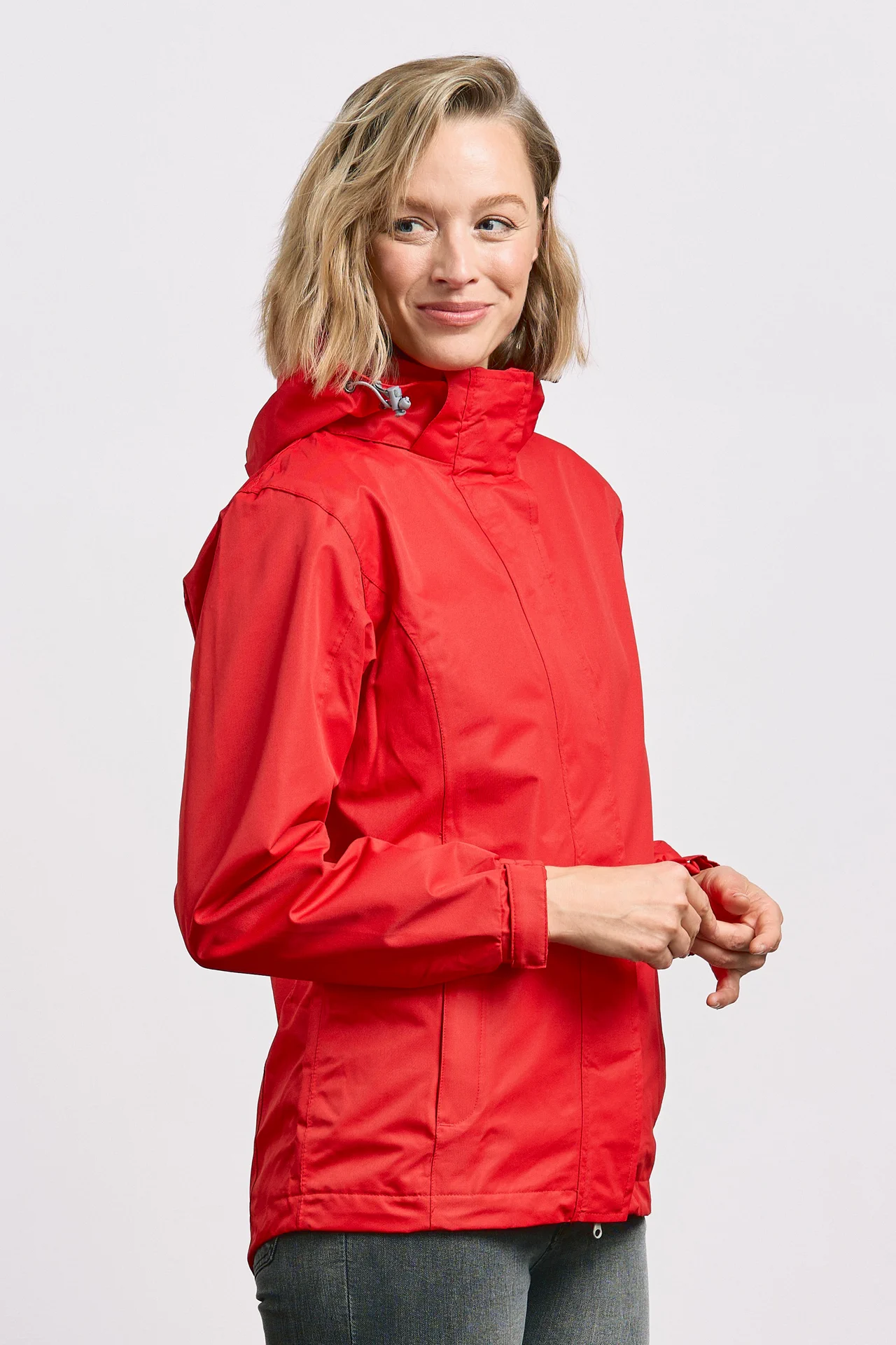 promodoro-7549-womens-performance-jacket-firered-model-0 Promodoro Women's Performance Jacket C+